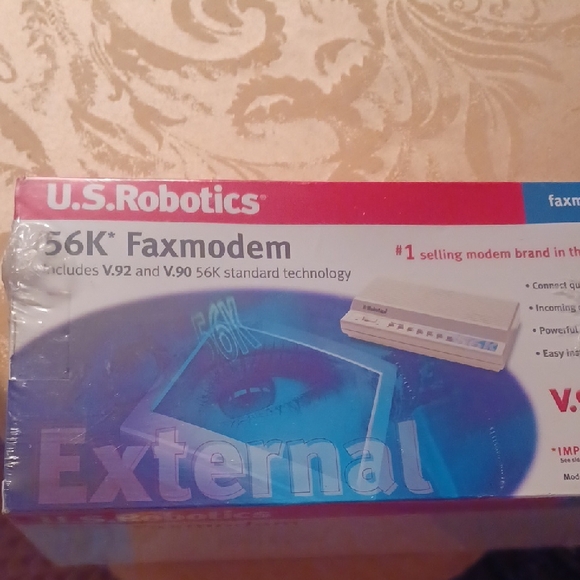 U.S. Robotics 56K Faxmodem - Picture 1 of 9